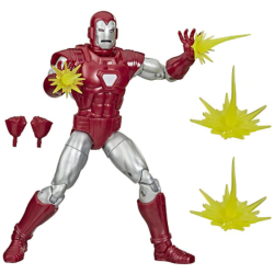 Marvel Legends Series Iron Man 6-inch Iron Man Silver Centurian