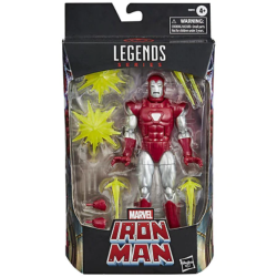 Marvel Legends Series Iron Man 6-inch Iron Man Silver Centurian