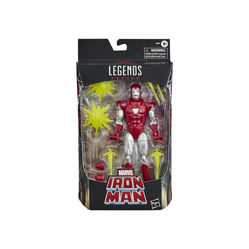 Marvel Legends Series Iron Man 6-inch Iron Man Silver Centurian