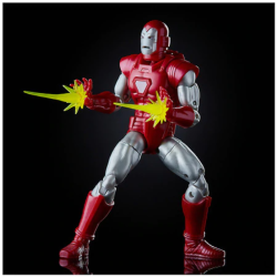 Marvel Legends Series Iron Man 6-inch Iron Man Silver Centurian