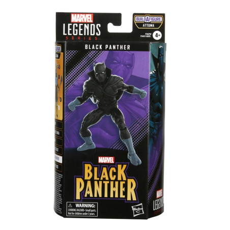 Marvel Legends Series Black Panther 6-inch Black Panther