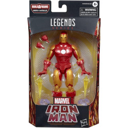 Marvel Legends Series 6-inch Iron Man