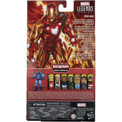 Marvel Legends Series 6-inch Iron Man