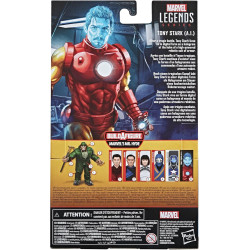 Marvel Legends Series Iron Man 6-inch Tony Stark A.I.