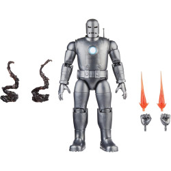 Marvel Legends Series 60th Anniversary 6-inch Iron Man (Model 01)