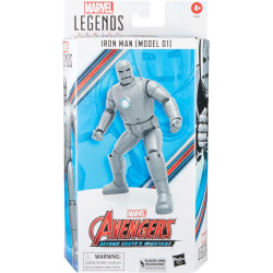 Marvel Legends Series 60th Anniversary 6-inch Iron Man (Model 01)