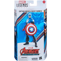 Marvel Legends Series 60th Anniversary 6-inch Captain America (Bucky Barnes)