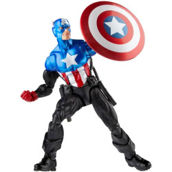 Marvel Legends Series 60th Anniversary 6-inch Captain America (Bucky Barnes)