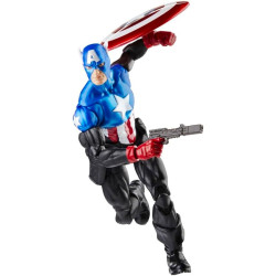 Marvel Legends Series 60th Anniversary 6-inch Captain America (Bucky Barnes)