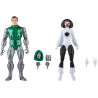 Marvel Legends Series 60th Anniversary 6-inch Captain Marvel vs Doctor Doom 2-pack