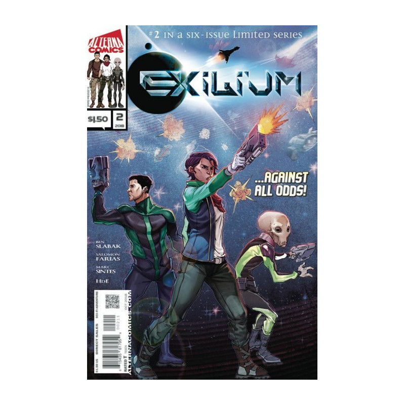 Exilium  Issue 2