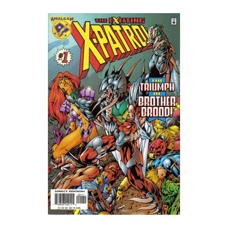 The Exciting X-Patrol One-Shot Issue 1