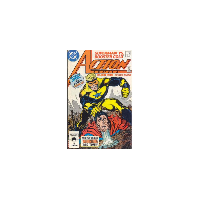 Action Comics Vol. 1 Issue  594