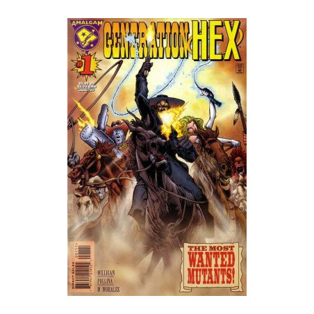 Generation Hex One-Shot Issue 1