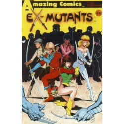 Ex-Mutants Vol. 1 Issue 2