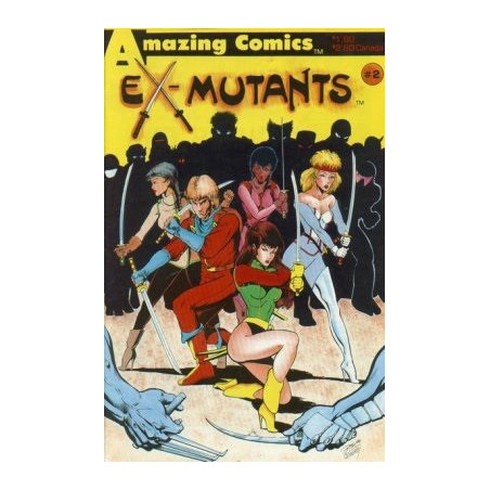 Ex-Mutants Vol. 1 Issue 2