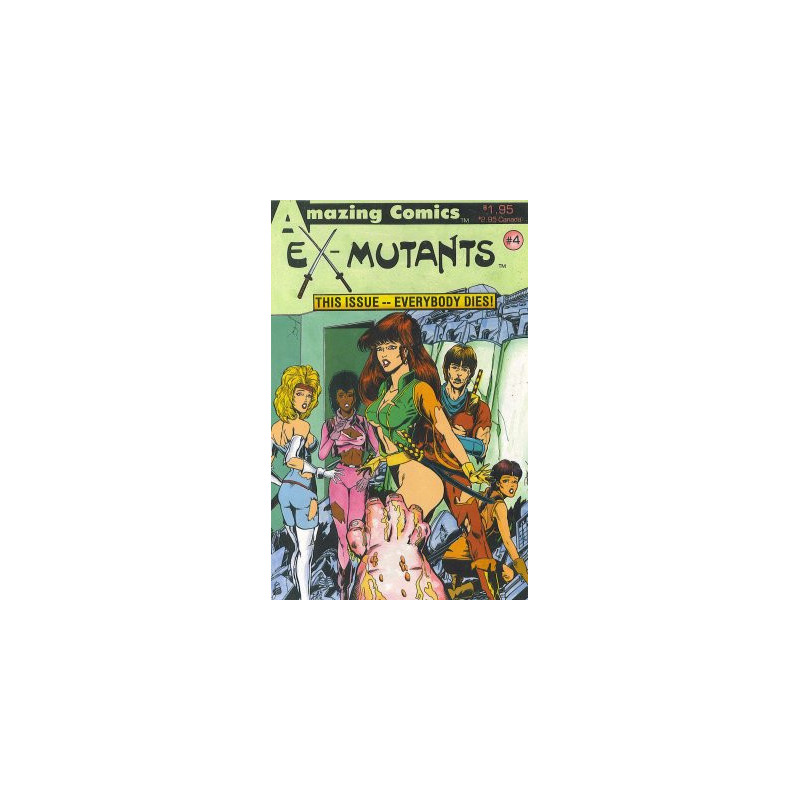 Ex-Mutants Vol. 1 Issue 4