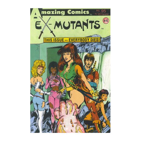 Ex-Mutants Vol. 1 Issue 4