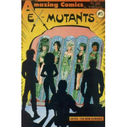 Ex-Mutants Vol. 1 Issue 5