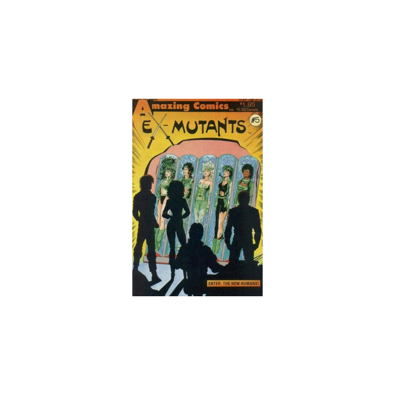 Ex-Mutants Vol. 1 Issue 5