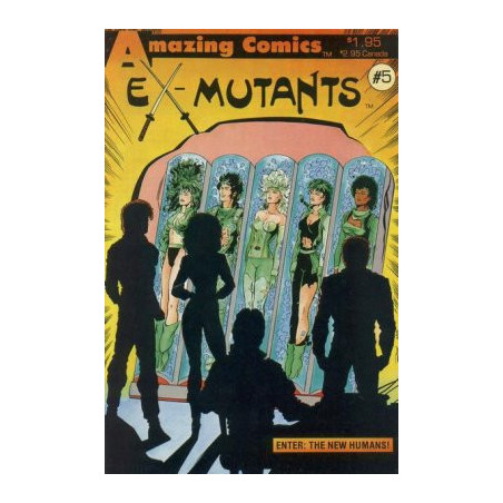 Ex-Mutants Vol. 1 Issue 5