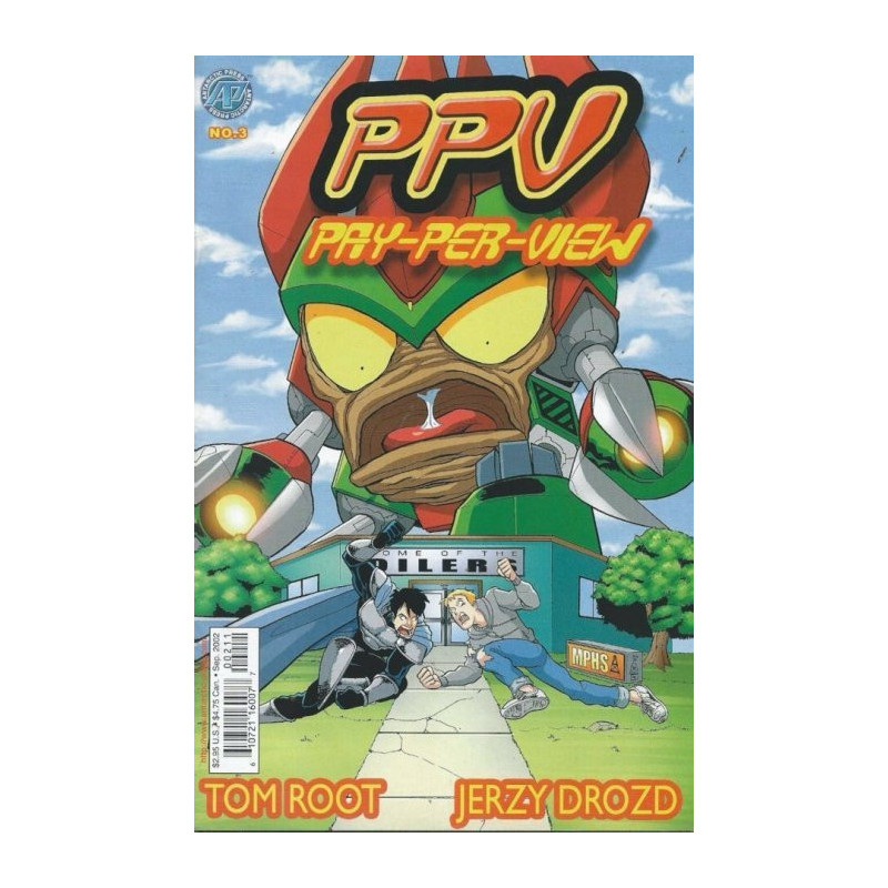 PPV Mini Issue 3