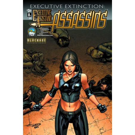 Executive Assistant: Assassins  Issue 8