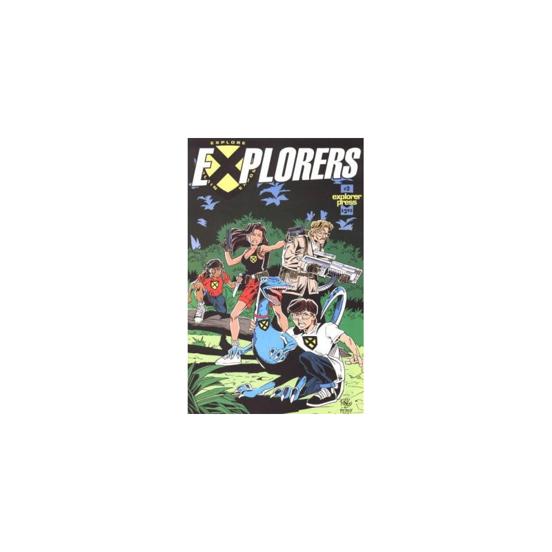 Explorers  Issue 2