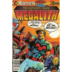 Revengers featuring Megalith Issue 2