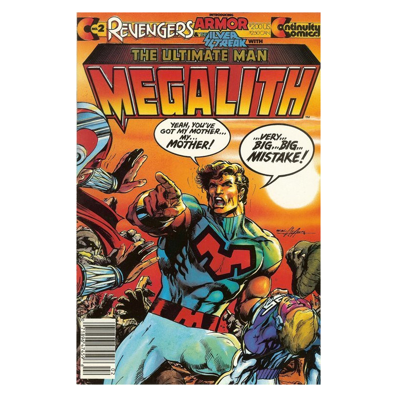 Revengers featuring Megalith Issue 2