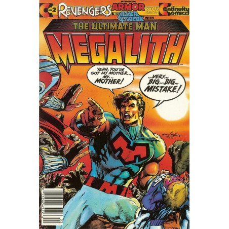 Revengers featuring Megalith Issue 2