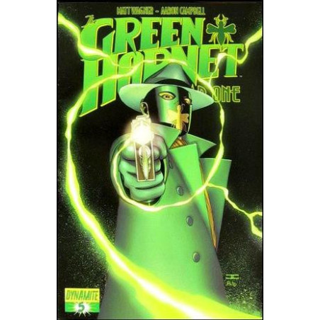 Green Hornet: Year One Issue 5