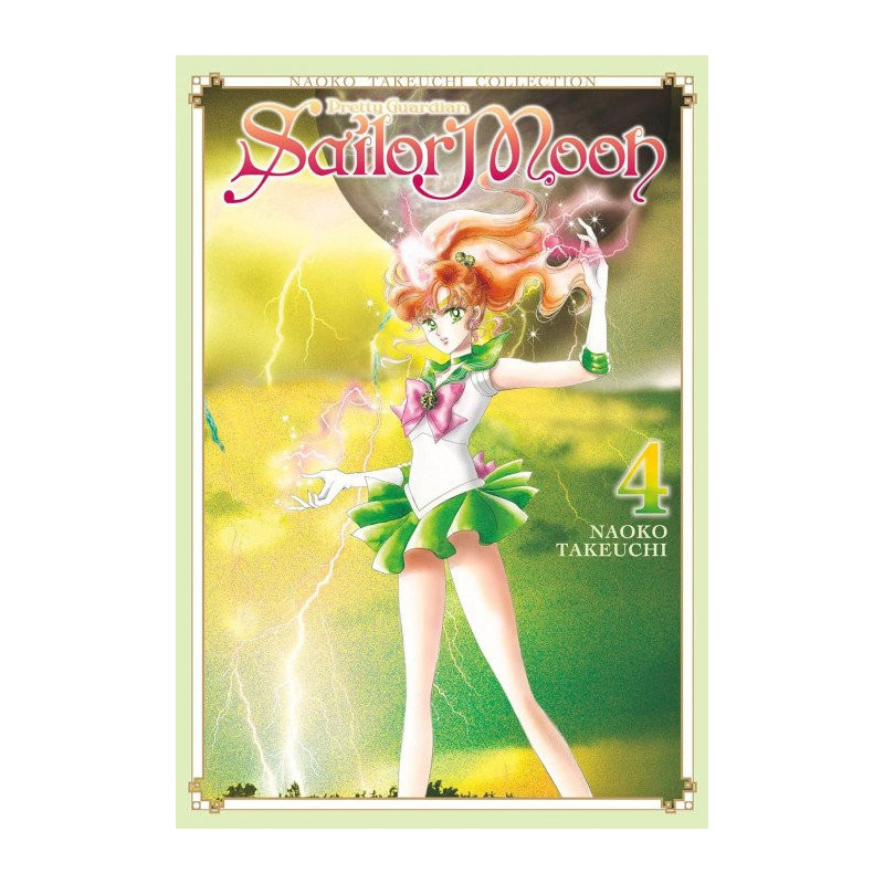 Sailor Moon  Soft Cover 4