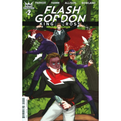 Flash Gordon: Kings Cross Issue 2b Variant