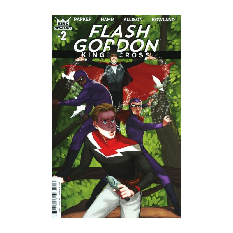 Flash Gordon: Kings Cross Issue 2b Variant