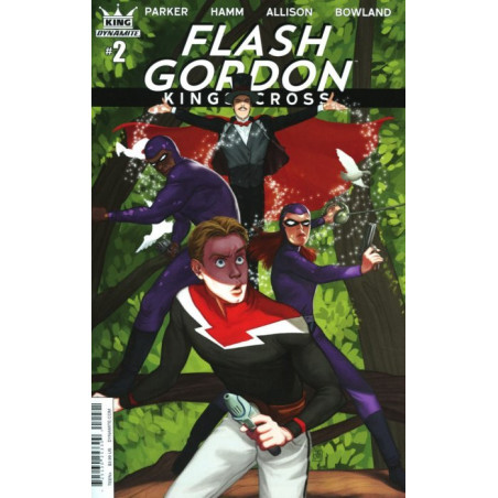 Flash Gordon: Kings Cross Issue 2b Variant