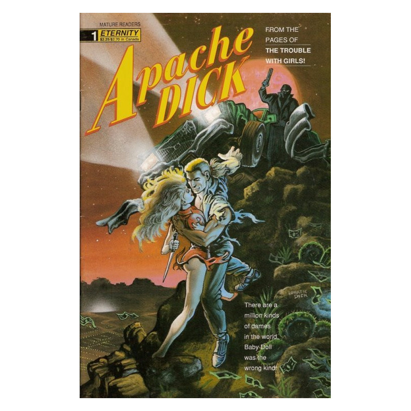 Apache Dick Issue 1