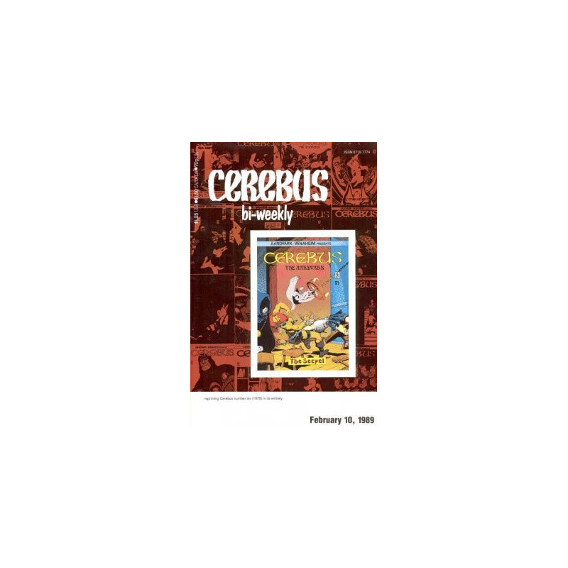 Cerebus Bi-Weekly  Issue 6