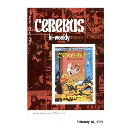 Cerebus Bi-Weekly  Issue 6