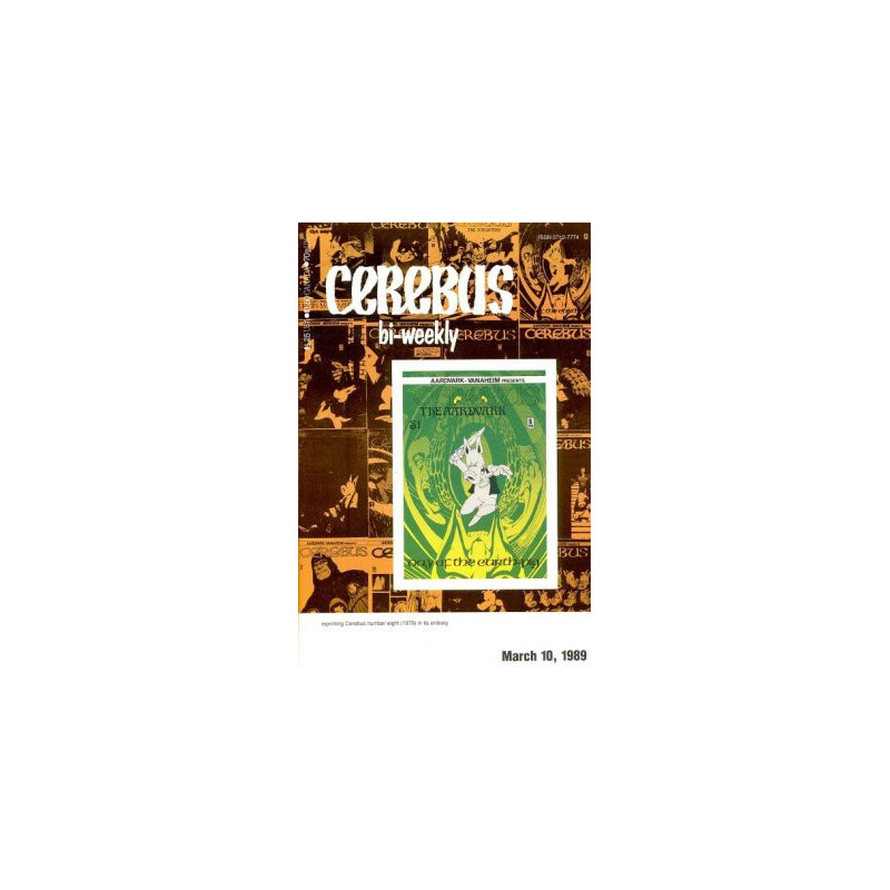 Cerebus Bi-Weekly  Issue 8