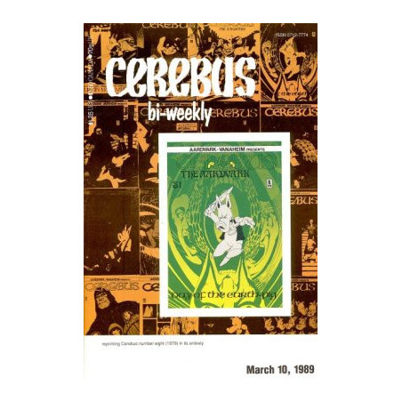 Cerebus Bi-Weekly  Issue 8