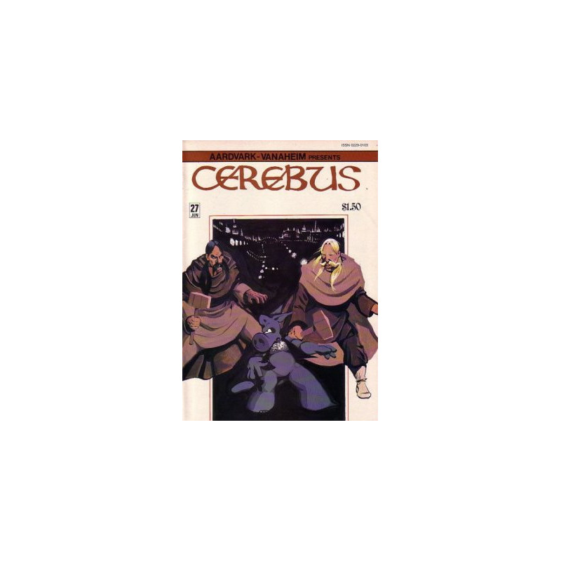 Cerebus the Aardvark  Issue  27