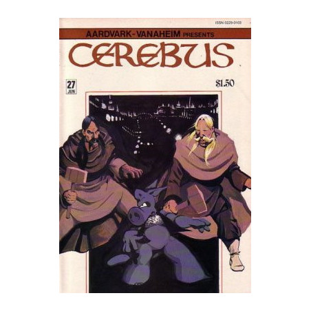 Cerebus the Aardvark  Issue  27