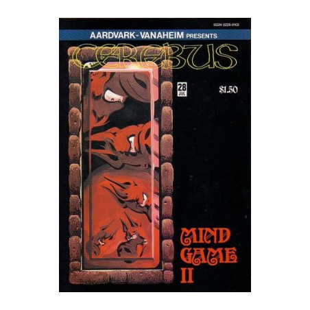 Cerebus the Aardvark  Issue  28