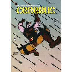 Cerebus the Aardvark  Issue  56