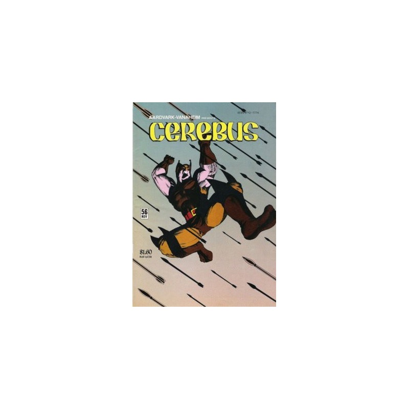 Cerebus the Aardvark  Issue  56