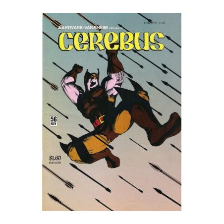 Cerebus the Aardvark  Issue  56