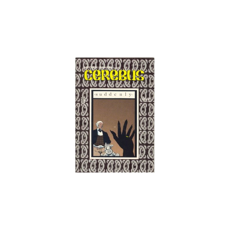 Cerebus the Aardvark  Issue  57