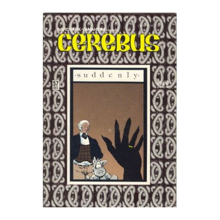 Cerebus the Aardvark  Issue  57