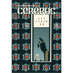 Cerebus the Aardvark  Issue  58